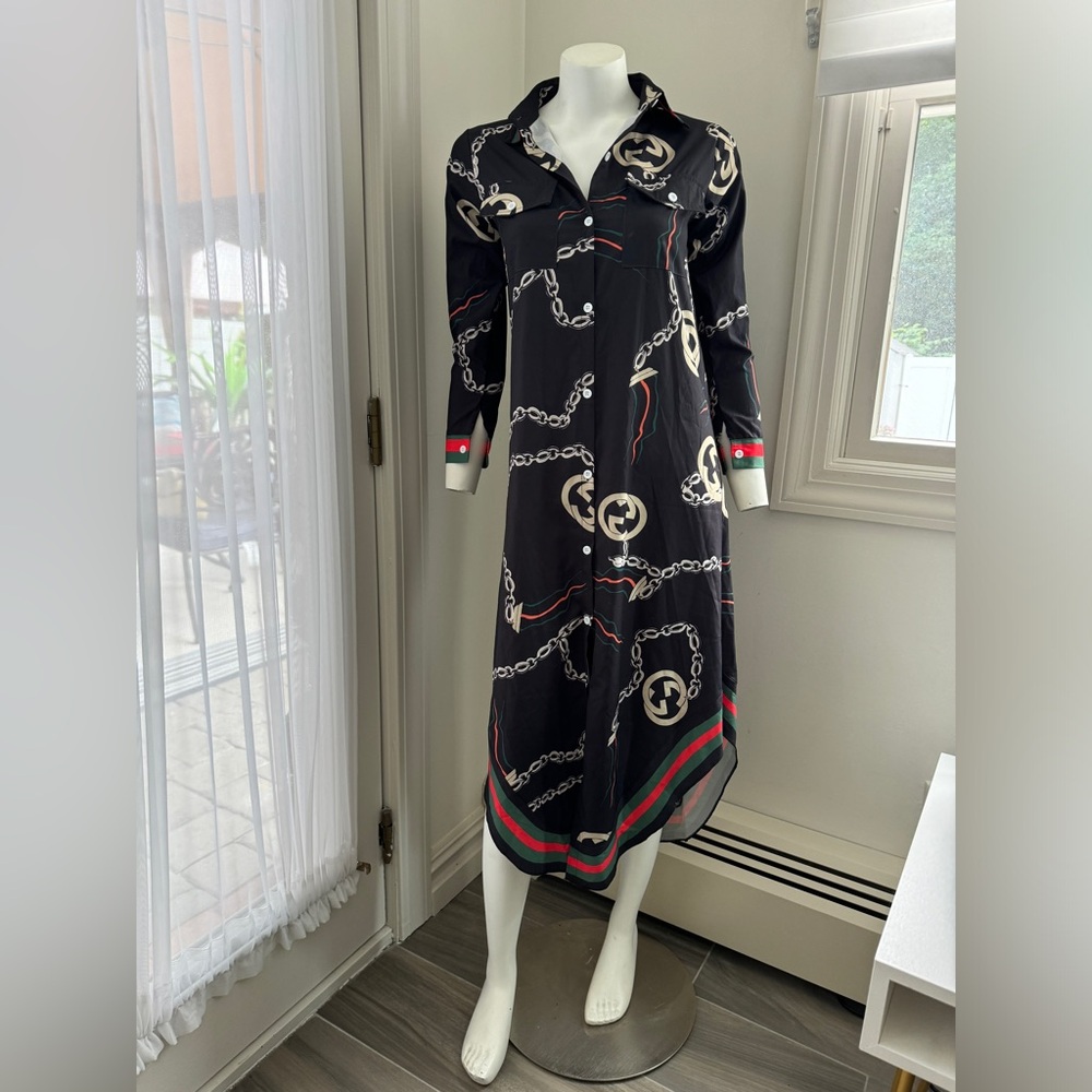 Designer Inspired Dress/Kimono/Cover Up